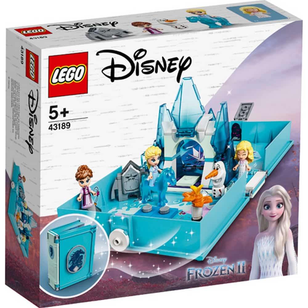 Lego Disney Princess Elsa and the Nokk Storybook Adventure 43189 - Játszma.ro - A maradandó élmények boltja