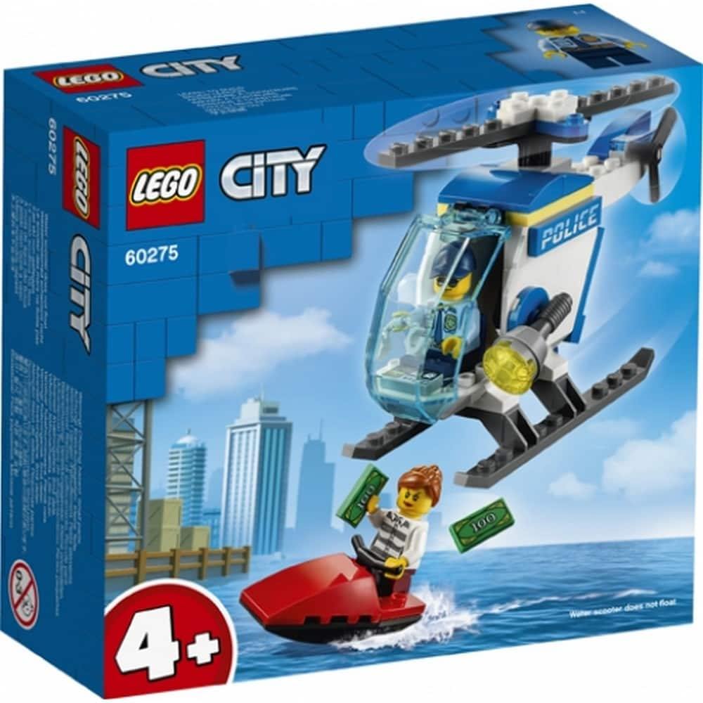 Lego City Police Helicopter 60275 - Játszma.ro - A maradandó élmények boltja