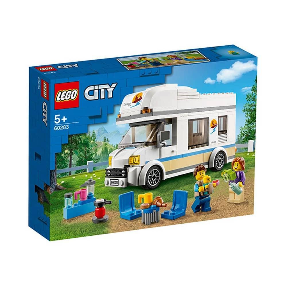 Lego City Holiday Camper Van 60283 - Játszma.ro - A maradandó élmények boltja