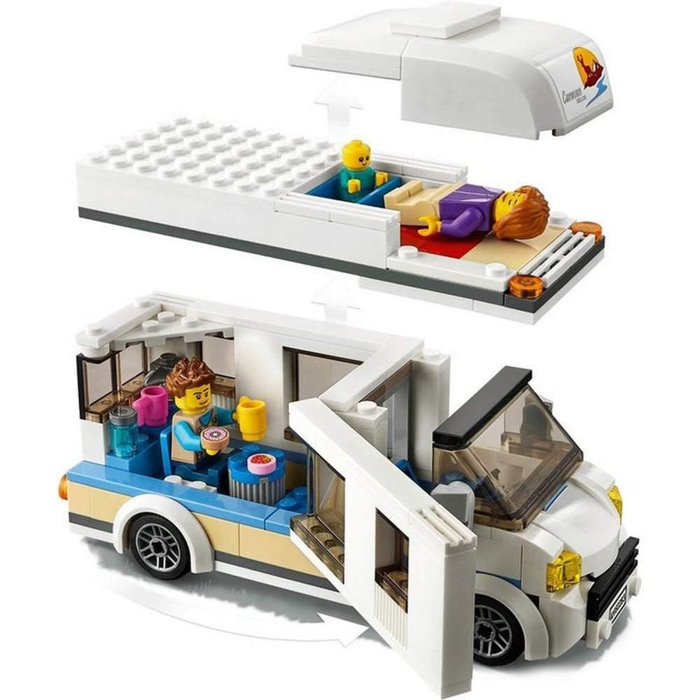 Lego City Holiday Camper Van 60283 - Játszma.ro - A maradandó élmények boltja