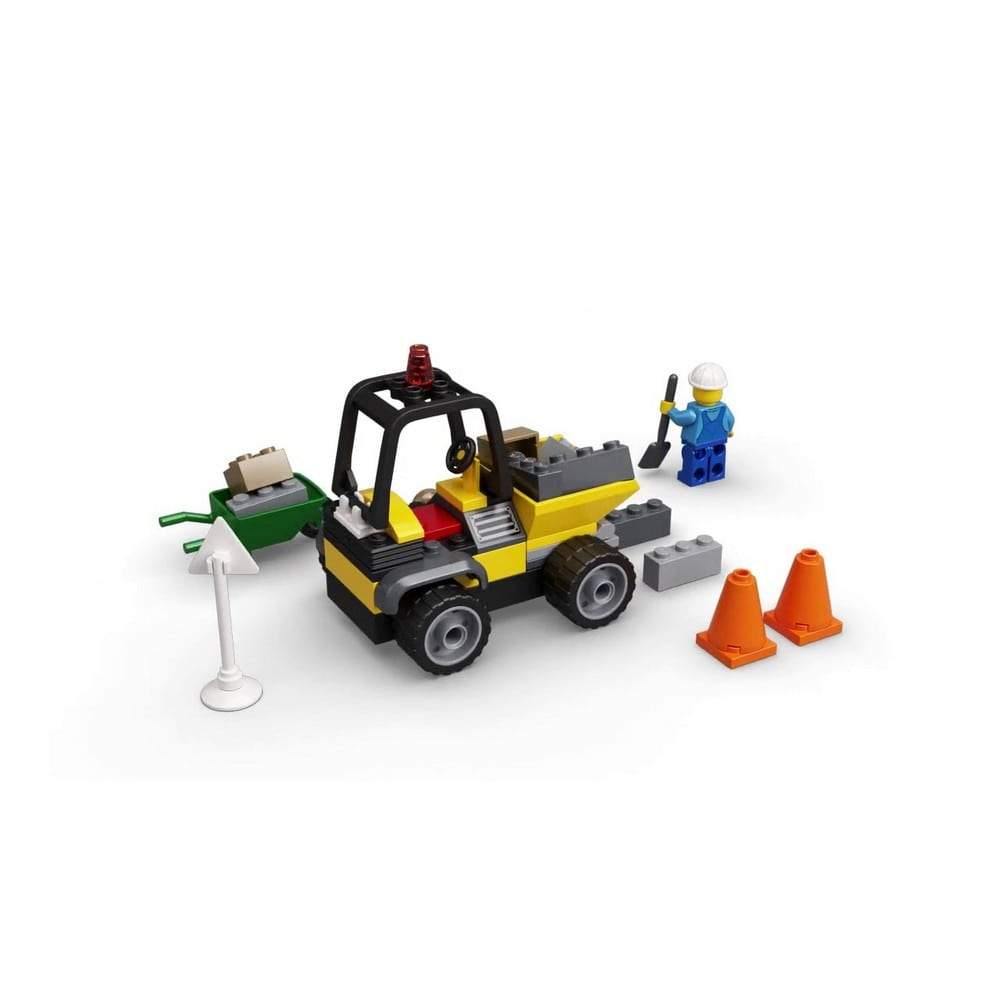 Lego City Roadwork Truck 60284 - Játszma.ro - A maradandó élmények boltja
