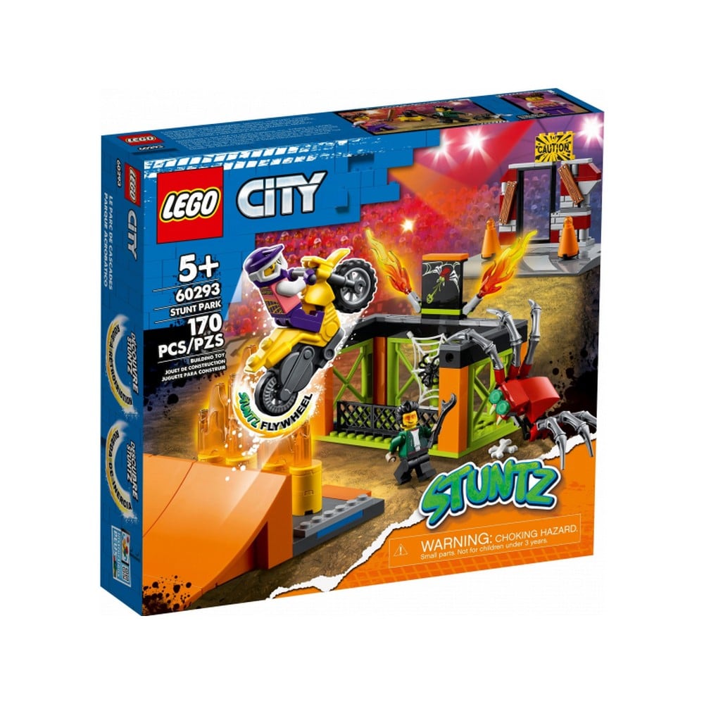 LEGO City Kaszkadőr park 60293 170 darabos