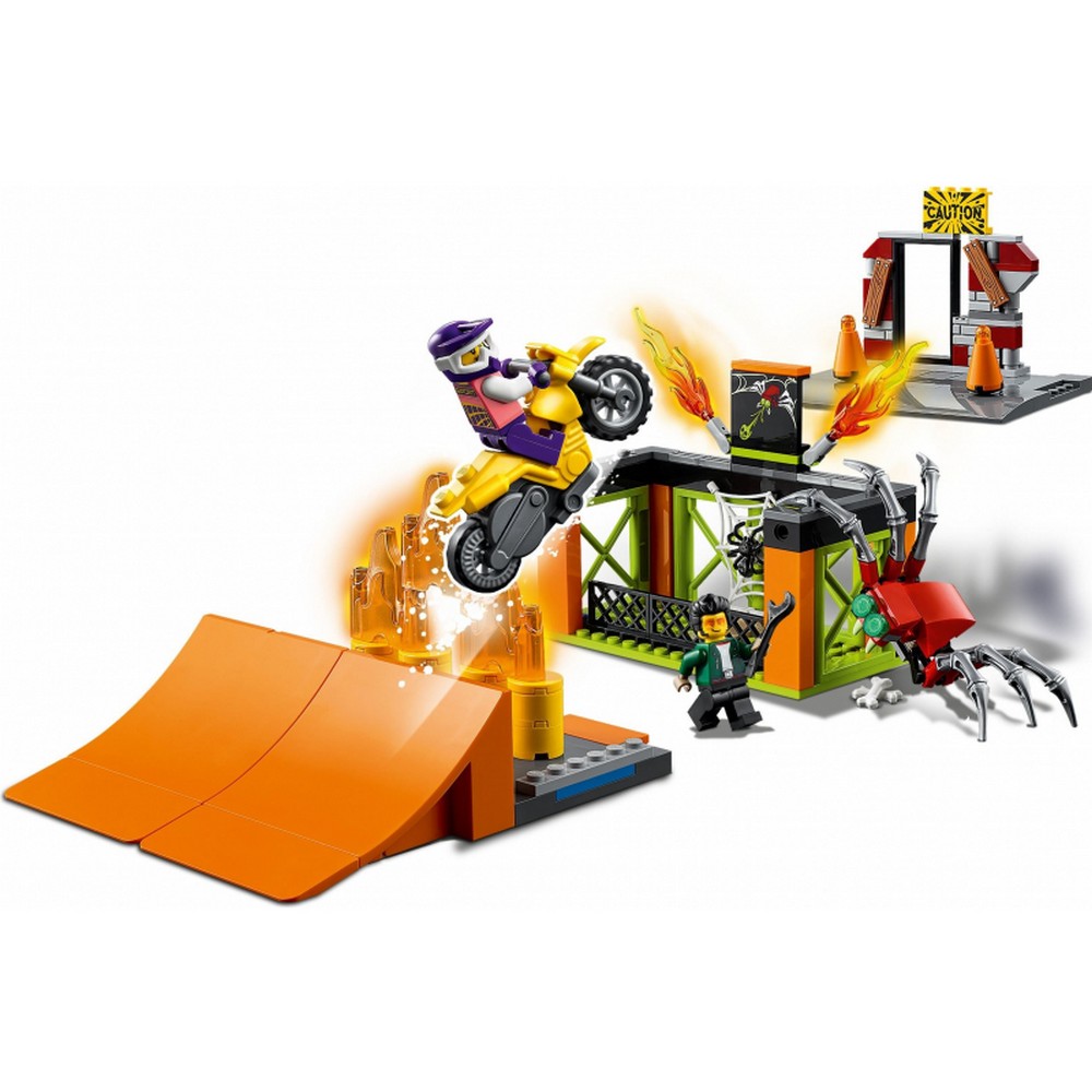 LEGO City Kaszkadőr park 60293 170 darabos