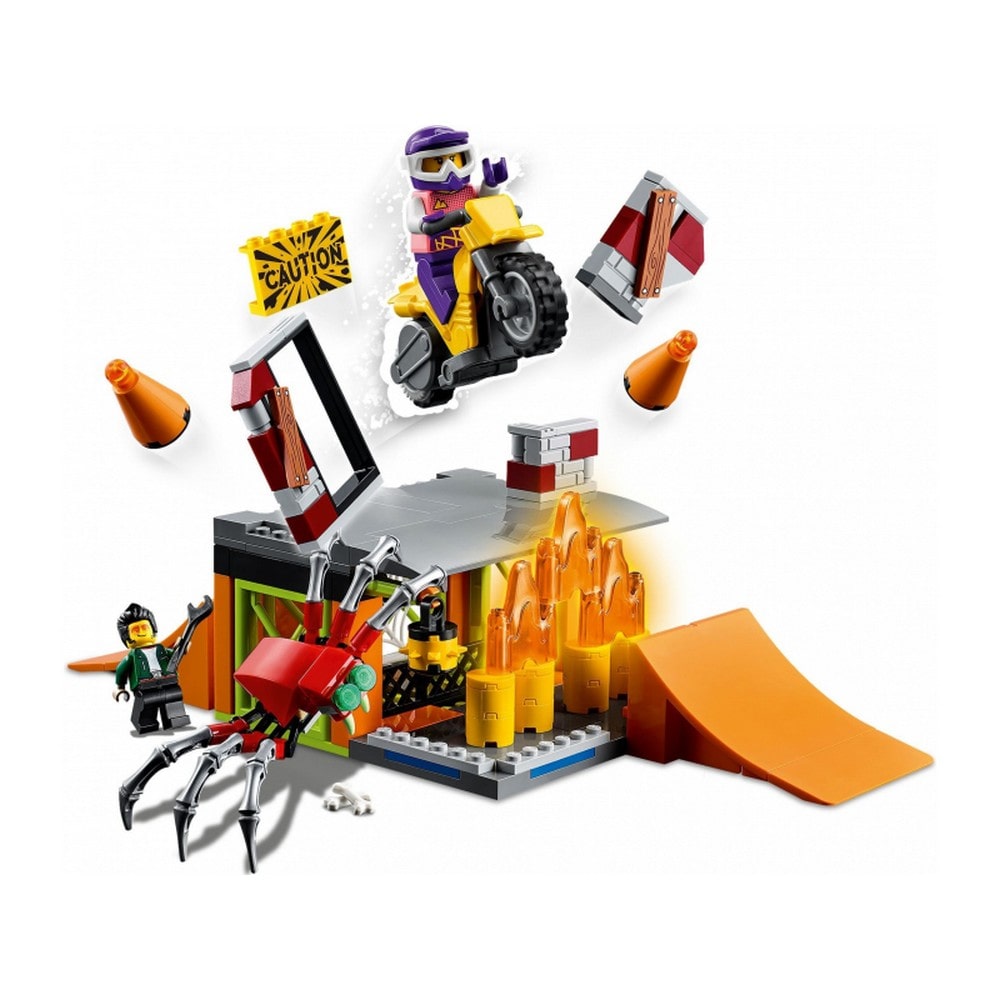 LEGO City Kaszkadőr park 60293 170 darabos