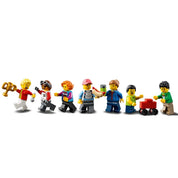 LEGO Stunt Show Arena 60295 668 darabos