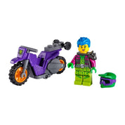LEGO City Wheelie kaszkadőr motorkerékpár 60296 14 darabos