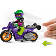 LEGO City Wheelie kaszkadőr motorkerékpár 60296 14 darabos