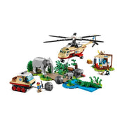 LEGO City Vadvilági mentési művelet 60302 525 darabos