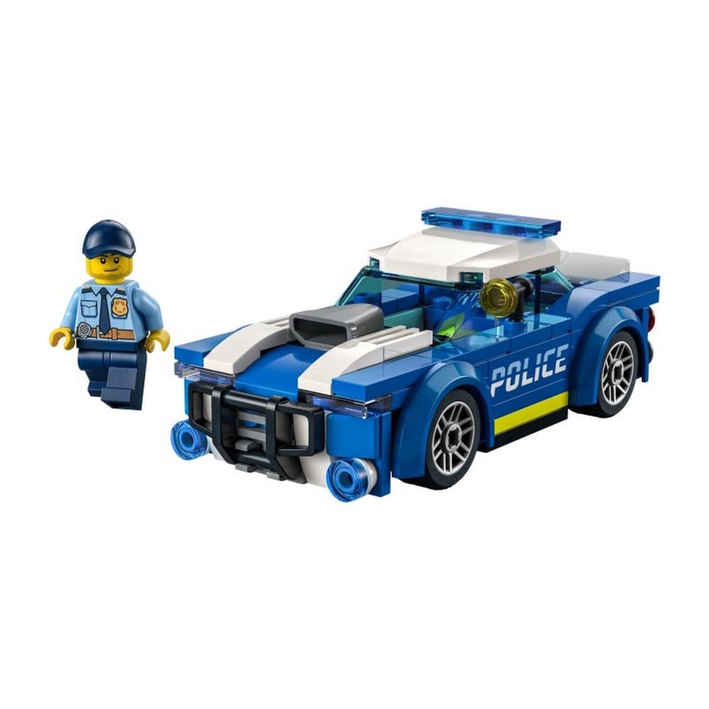 LEGO City Rendőrautó 60312