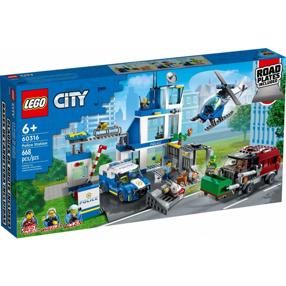 LEGO City Rendőrkapitányság 60316