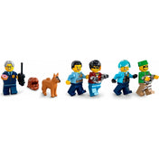 LEGO City Rendőrkapitányság 60316 668 darabos