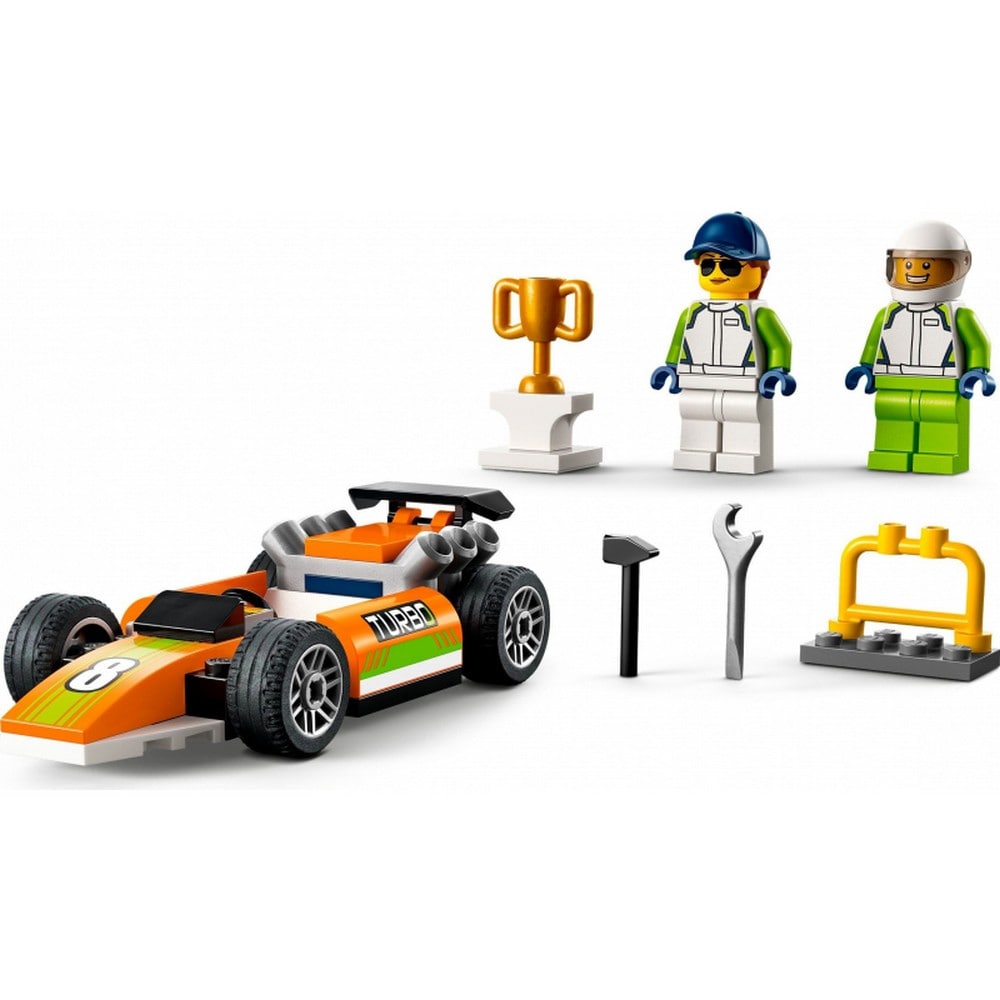LEGO City Versenyautó 60322 46 darabos