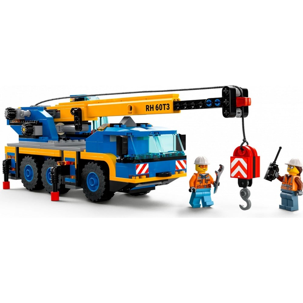 LEGO City Önjáró daru 60324 340 darabos