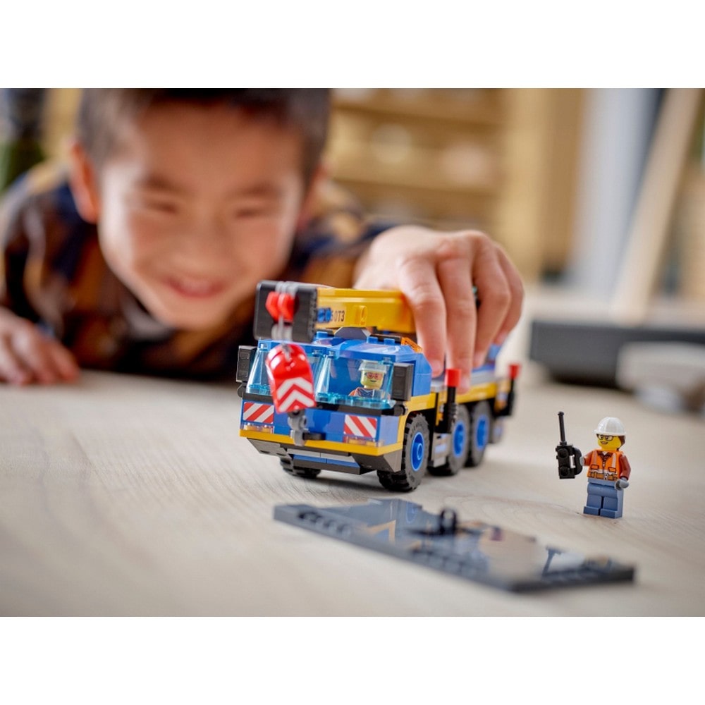 LEGO City Önjáró daru 60324 340 darabos