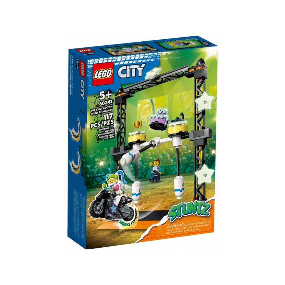 LEGO City Leütéses kaszkadőr kihívás 60341 117 darabos