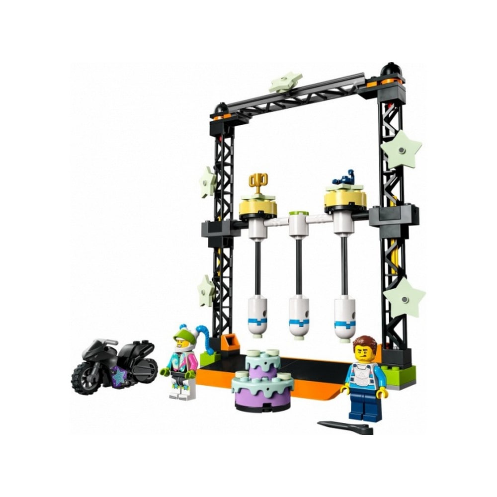 LEGO City Leütéses kaszkadőr kihívás 60341 117 darabos