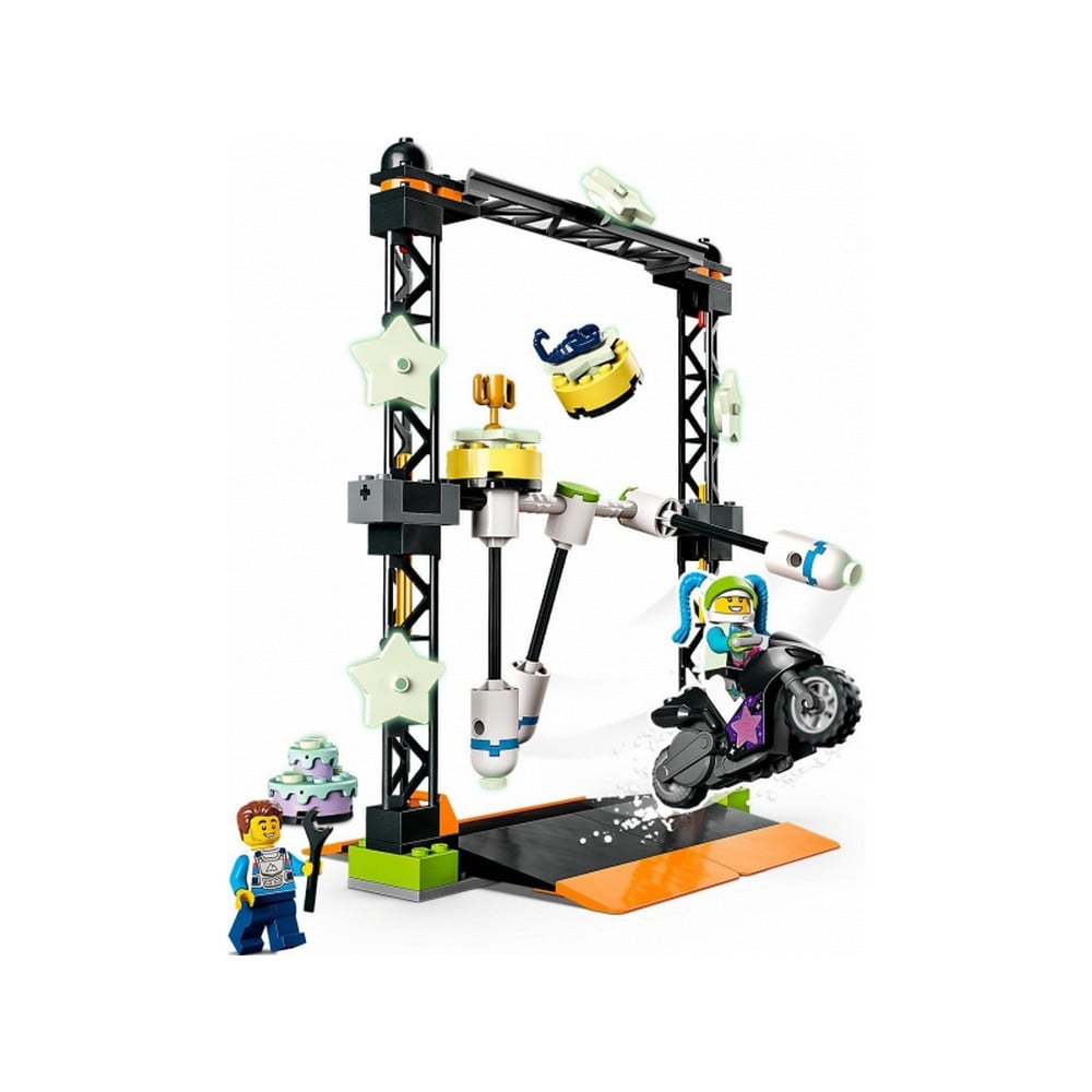 LEGO City Leütéses kaszkadőr kihívás 60341 117 darabos
