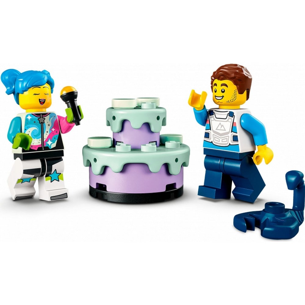 LEGO City Leütéses kaszkadőr kihívás 60341 117 darabos