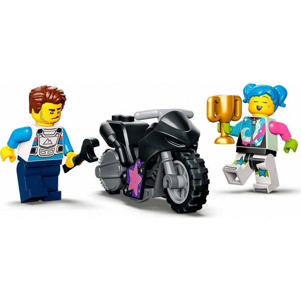 LEGO City Leütéses kaszkadőr kihívás 60341 117 darabos