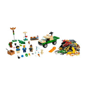 LEGO City Vadállat mentő küldetések 60353 246 darabos