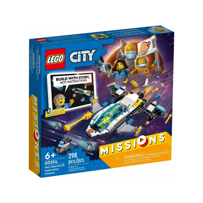 LEGO City Marskutató űrjármű küldetés 60354