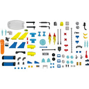 LEGO City Vízirendőrség nyomozói küldetés 60355 278 darabos