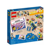 LEGO City Vízirendőrség nyomozói küldetés 60355 278 darabos