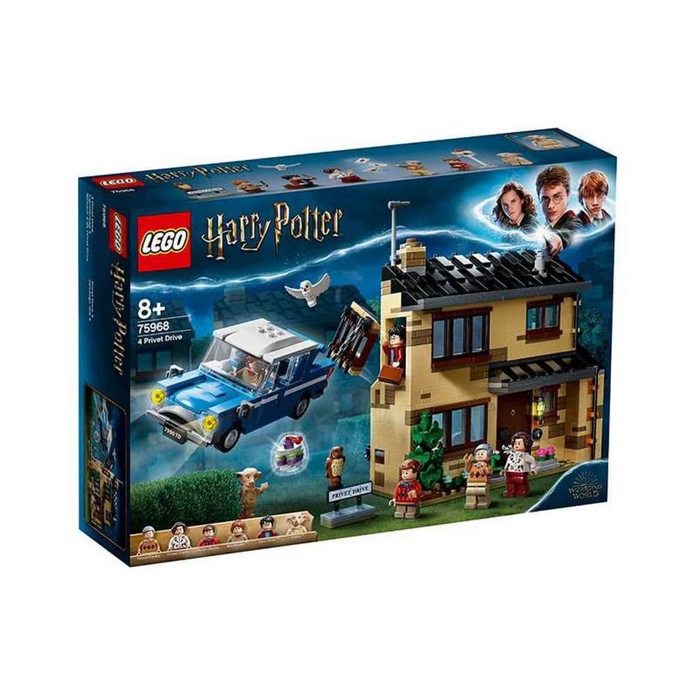LEGO Harry Potter Privet Drive 4. 75968 797 darabos