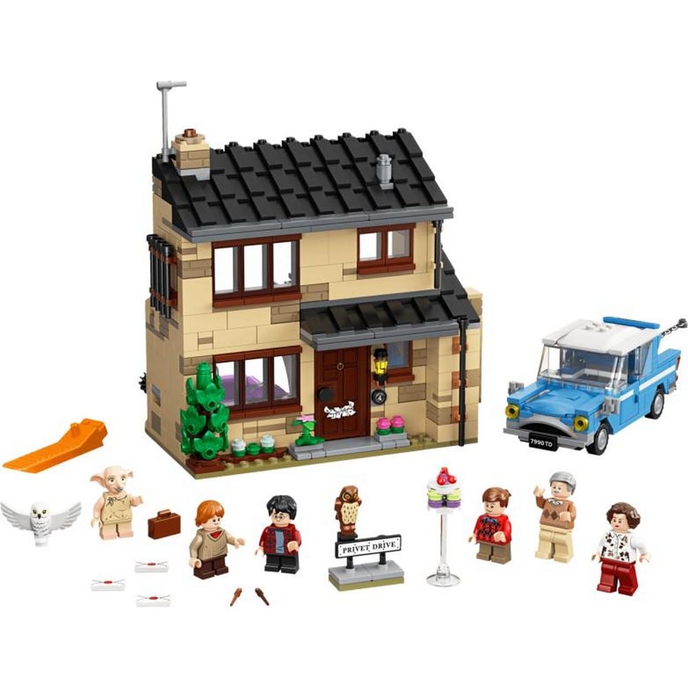 LEGO Harry Potter Privet Drive 4. 75968 797 darabos
