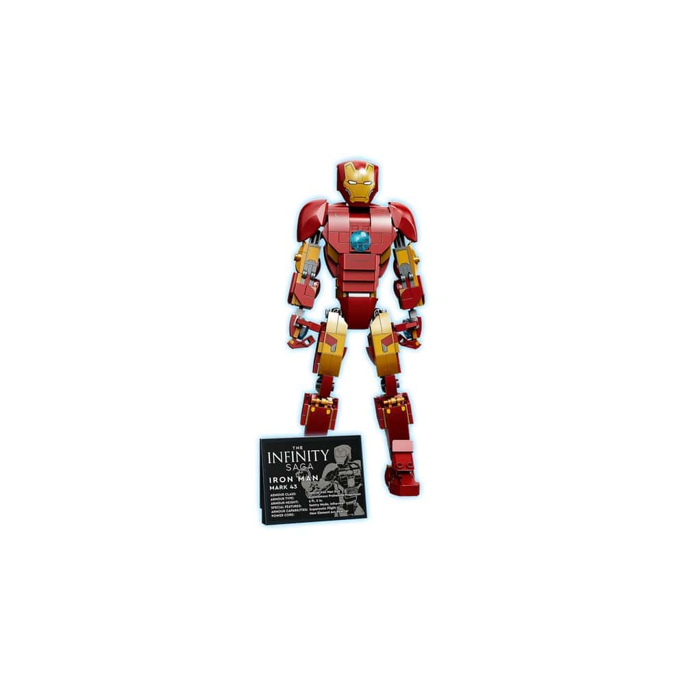 LEGO Marvel Vasember figura 76206 381 darabos