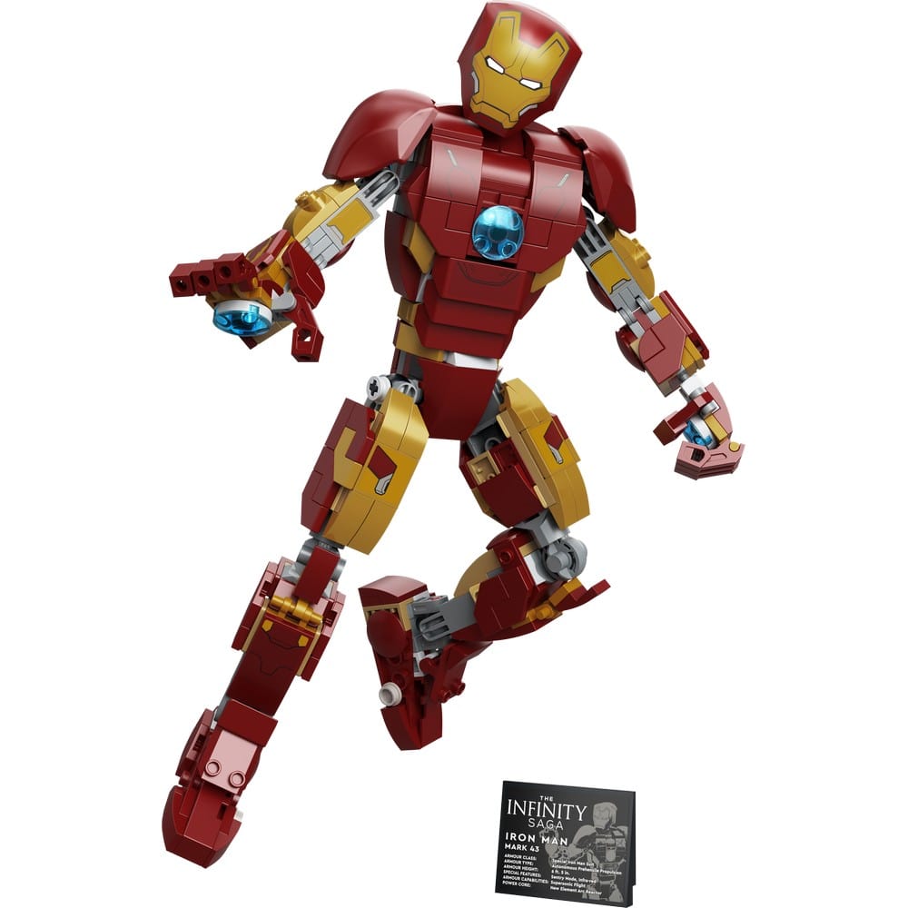 LEGO Marvel Vasember figura 76206 381 darabos