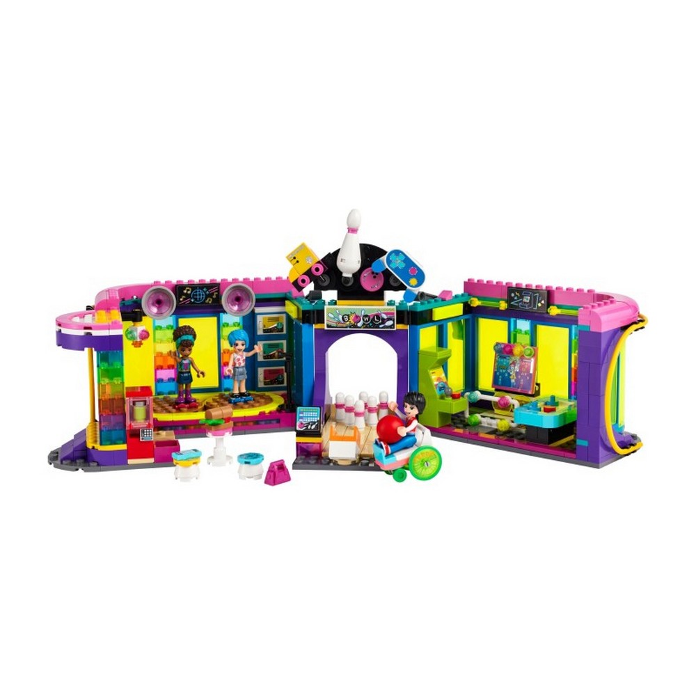 LEGO Friends Roller Disco szórakozás 41708