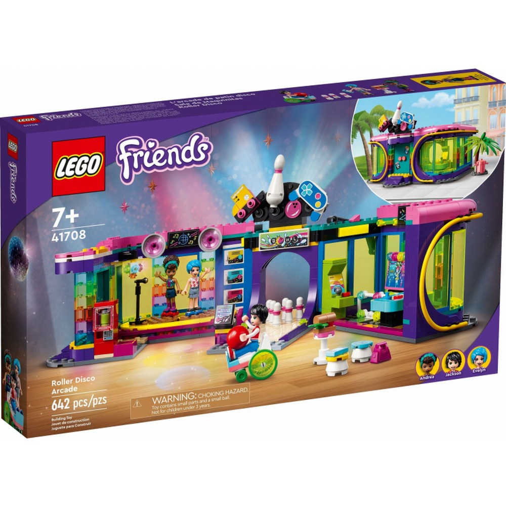 LEGO Friends Roller Disco szórakozás 41708