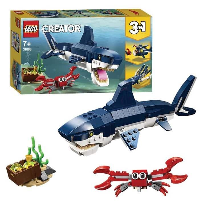 LEGO Deep Sea Creatures 31088-Lego-2-Játszma.ro - A maradandó élmények boltja