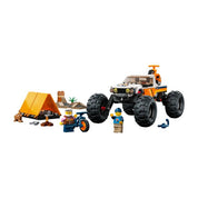 LEGO City 4x4-es terepjáró kalandok 60387 252 darabos