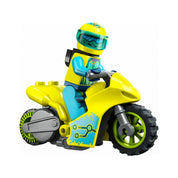 LEGO City Cyber kaszkadőr motorkerékpár 60358 13 darabos