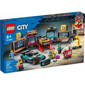 LEGO City Egyedi autók szerelőműhelye 60389 507 darabos