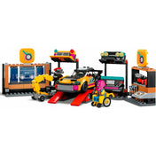 LEGO City Egyedi autók szerelőműhelye 60389 507 darabos