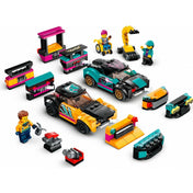 LEGO City Egyedi autók szerelőműhelye 60389 507 darabos