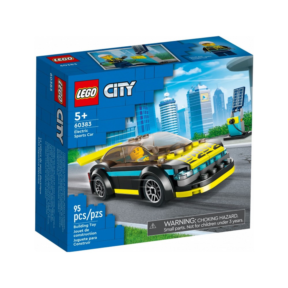 LEGO City Elektromos sportautó 60383