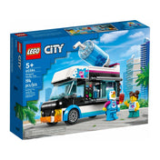 LEGO City Pingvines jégkása árus autó 60384 194 darabos