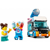 LEGO City Pingvines jégkása árus autó 60384 194 darabos
