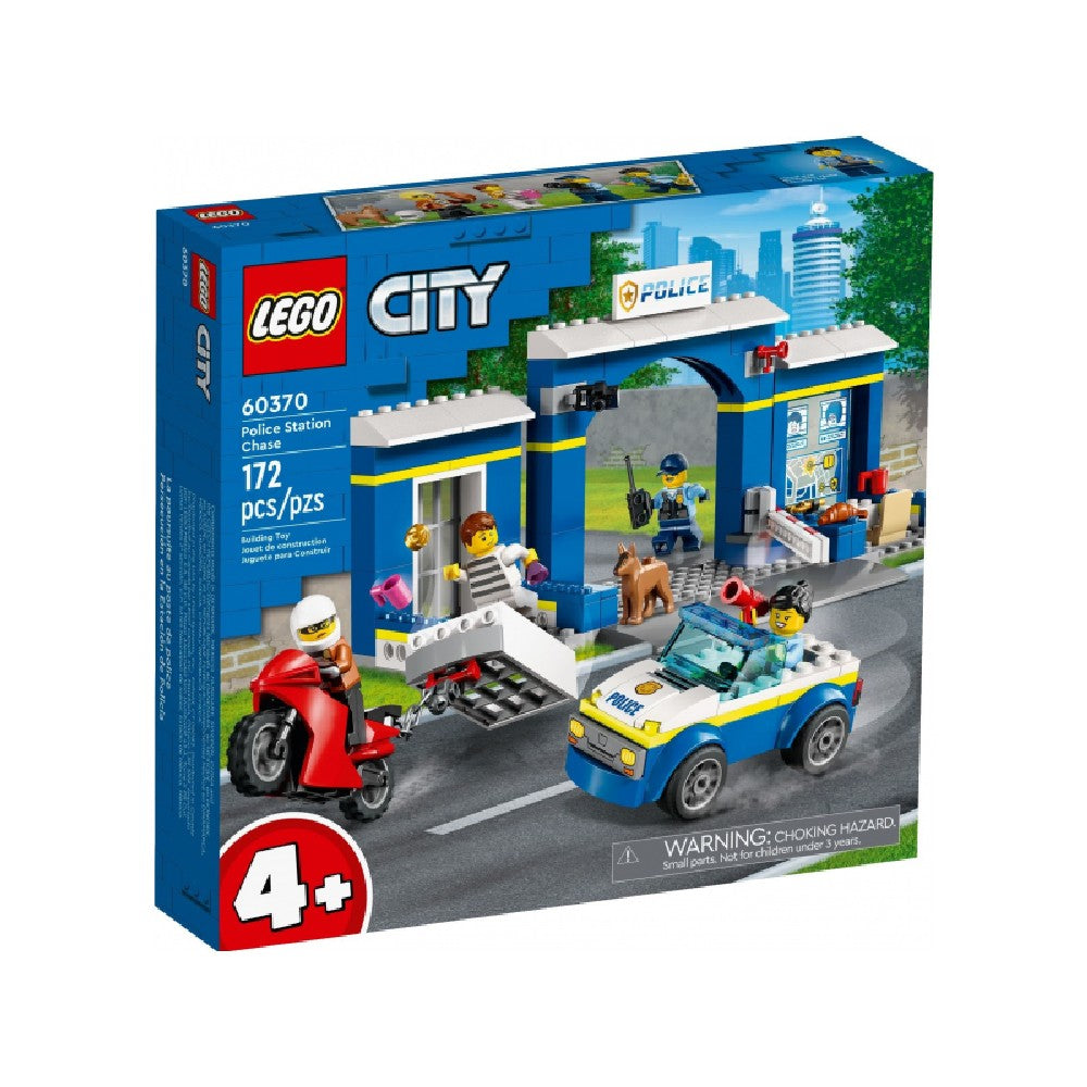 LEGO City Hajsza a rendőrkapitányságon 60370