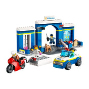 LEGO City Hajsza a rendőrkapitányságon 60370 172 darabos