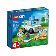 LEGO City Állatmentő 60382 58 darabos