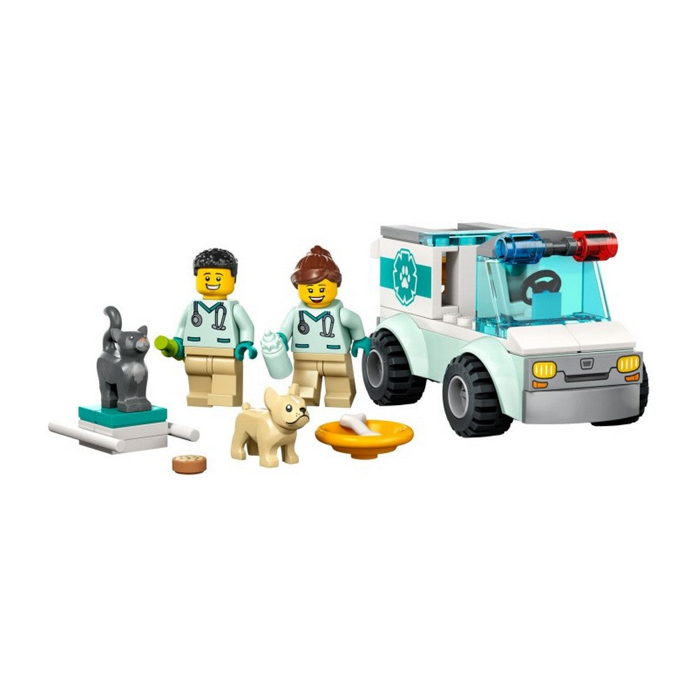 LEGO City Állatmentő 60382 58 darabos