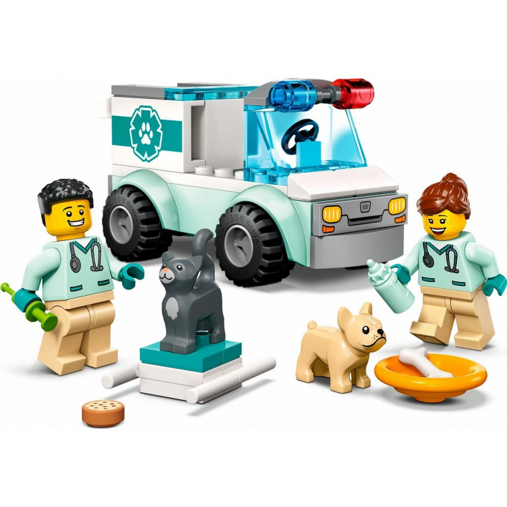 LEGO City Állatmentő 60382 58 darabos