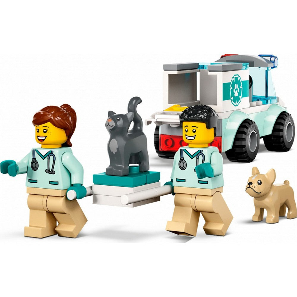 LEGO City Állatmentő 60382 58 darabos