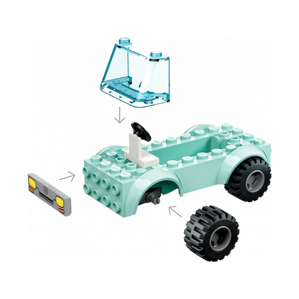 LEGO City Állatmentő 60382 58 darabos