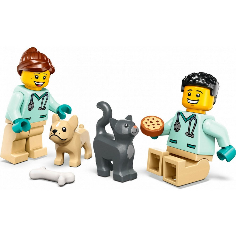 LEGO City Állatmentő 60382 58 darabos